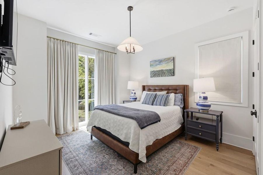 Furnished interior view inside a new home in , Chamblee (Image 30).