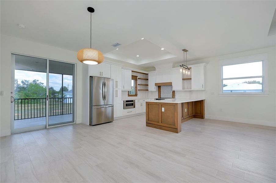 Furnished interior view inside a new home in , Punta Gorda (Image 9). Furnished interior view inside a new home in , Punta Gorda (Image 9).