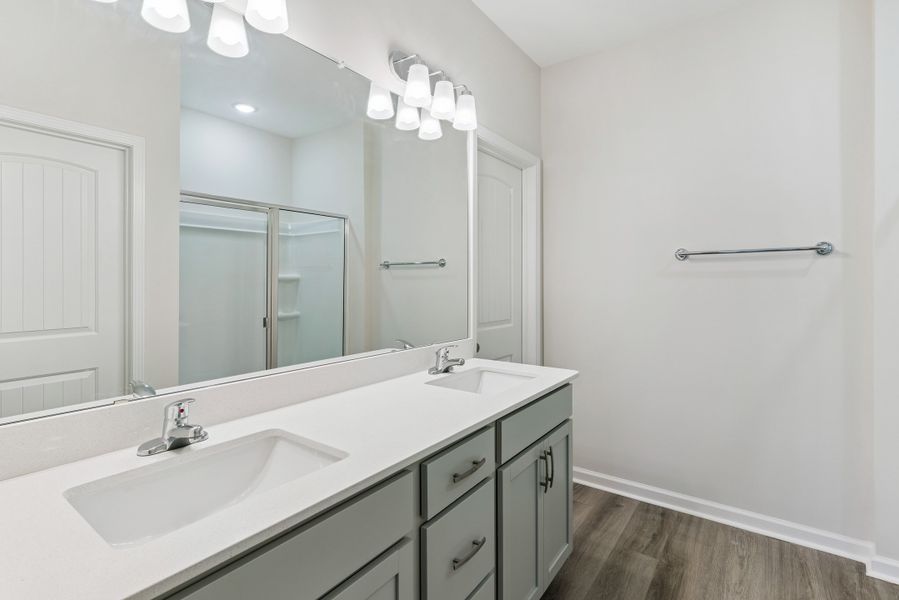 Furnished interior view inside a new home in Woodland Cove, Brunswick (Image 7).