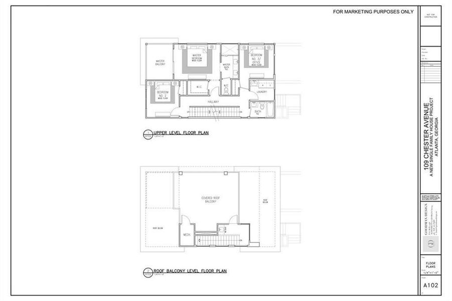 2D floor plan layout of this home in , Atlanta, GA (Image 8).