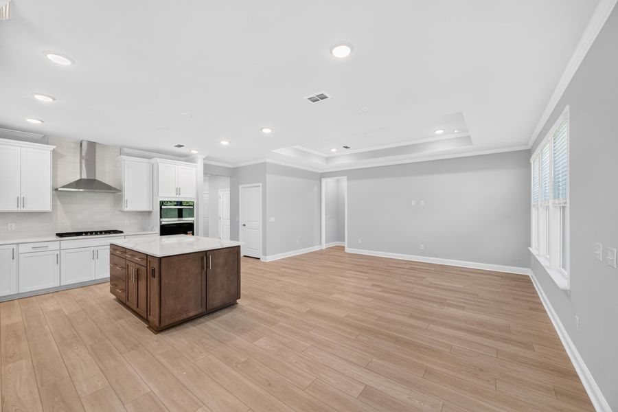 Spacious, unfurnished interior of a new home in Del Webb Charleston at Nexton, Summerville (Image 17).