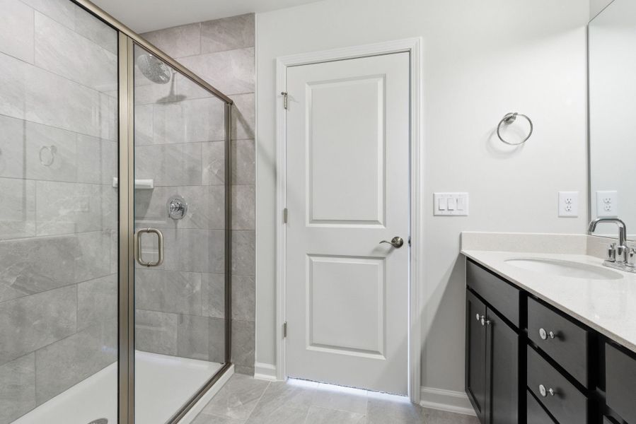 Furnished interior view inside a new home in Flemingfield, Greensboro (Image 6).