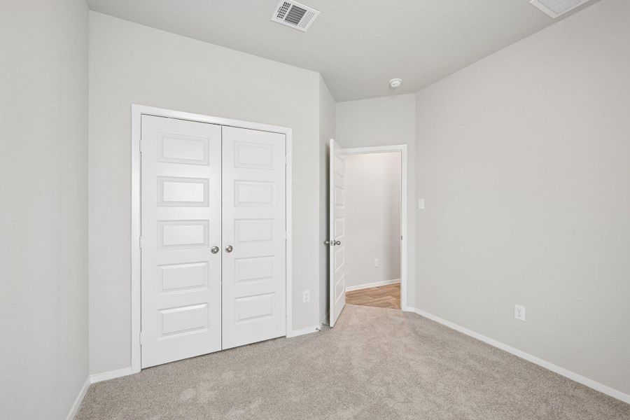 Spacious, unfurnished interior of a new home in Cascade, Liberty Hill (Image 16). Spacious, unfurnished interior of a new home in Cascade, Liberty Hill (Image 16).
