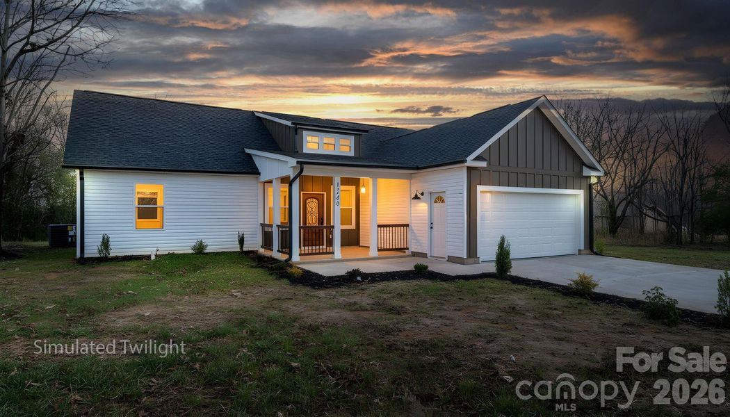 Exterior details and patio area of a home in , Shelby (Image 33).