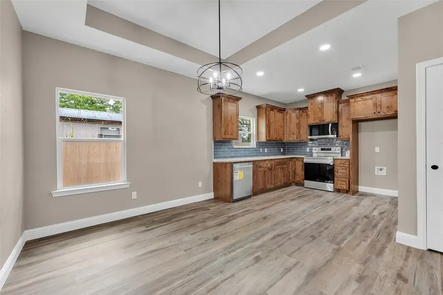 Furnished interior view inside a new home in , Navasota (Image 4).
