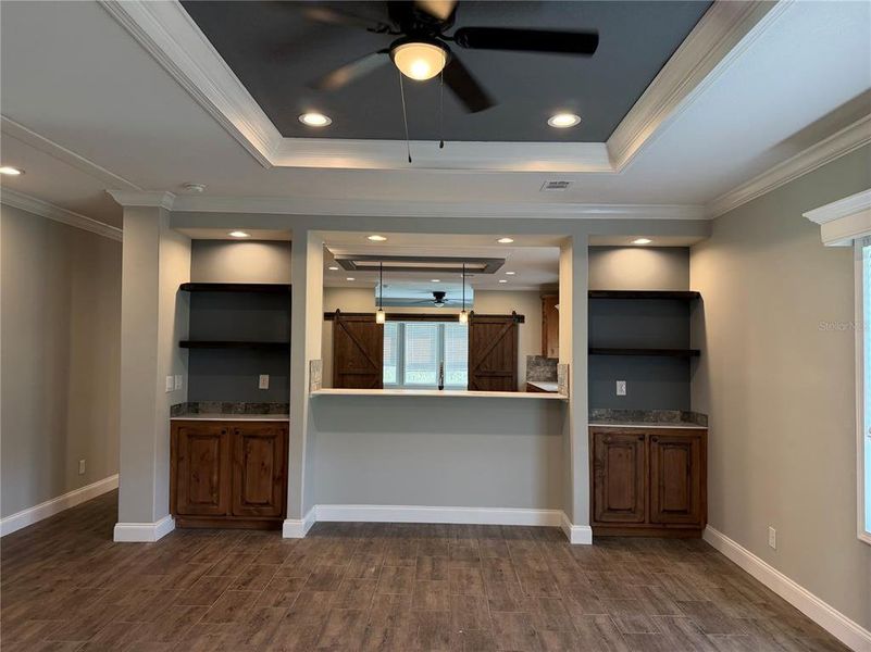 Furnished interior view inside a new home in , Live Oak (Image 7).