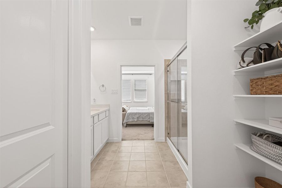 Furnished interior view inside a new home in , Cypress (Image 29).