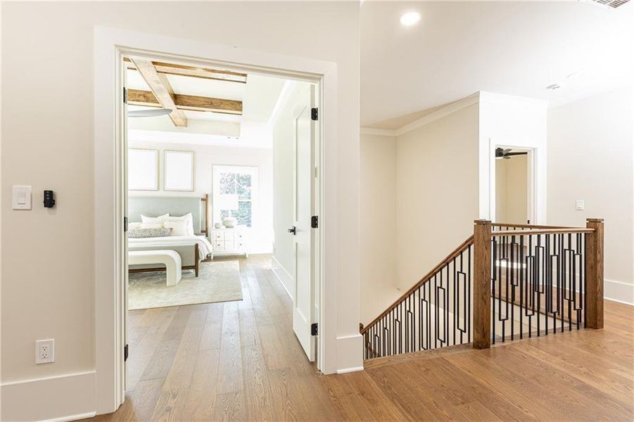 Spacious, unfurnished interior of a new home in , Atlanta (Image 21).