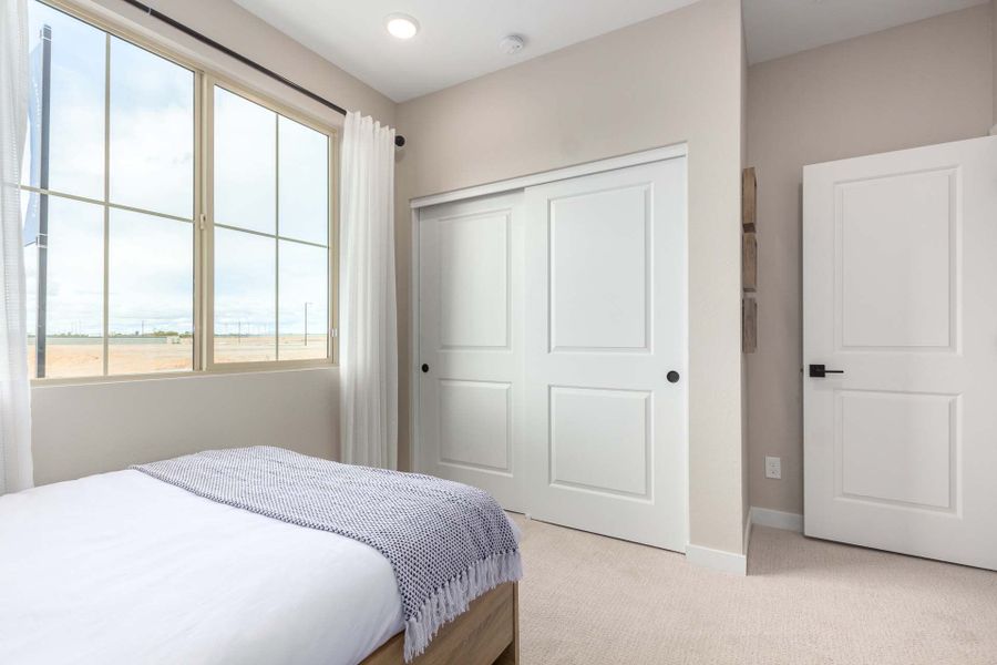 Bedroom 3 | Citrus | The Villages at North Copper Canyon – Valley Series | New homes in Surprise, Arizona | Landsea Homes