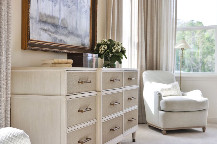 Representative interior finishes for a home built from the Sawyer by Riverside Homes in Mariposa at EverRange, Jacksonville (Image 25).