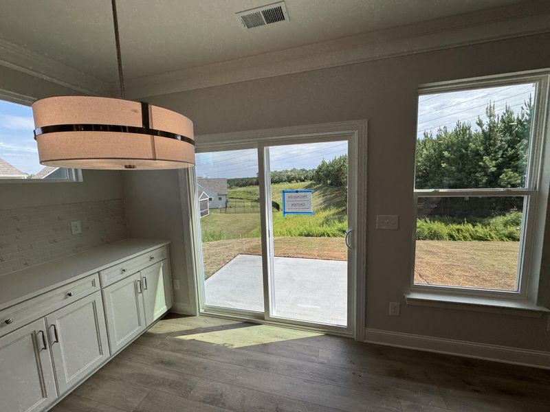 Spacious, unfurnished interior of a new home in The Enclave at Laurelbrook, Sherrills Ford (Image 15).