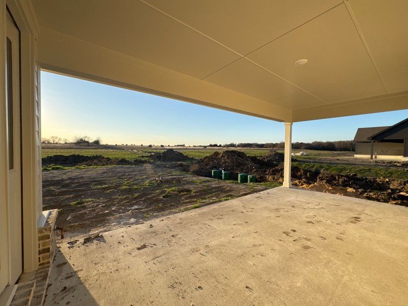 Exterior details and patio area of a home in Terra Escalante, Blue Ridge (Image 2). Exterior details and patio area of a home in Terra Escalante, Blue Ridge (Image 2).