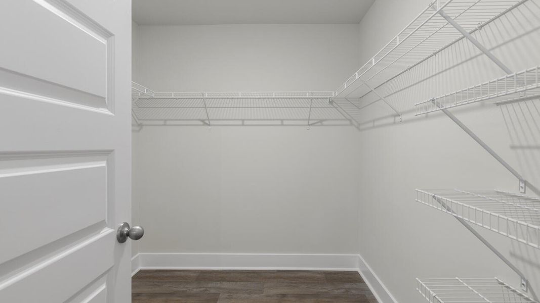 Spacious, unfurnished interior of a new home in Cedar Hill Landing, Navassa (Image 18).