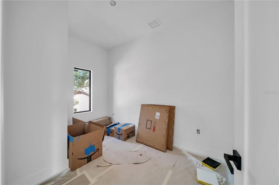 In-progress construction of a new home in , North Port, FL (Image 4).