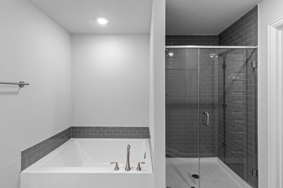 Furnished interior view inside a new home in River Ranch Trails, Dayton (Image 8). Furnished interior view inside a new home in River Ranch Trails, Dayton (Image 8).