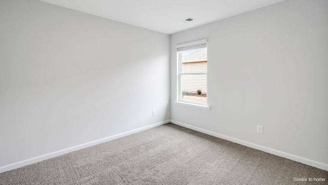 Representative unfurnished interior of a home built from the ALLEX by D.R. Horton in The Pines at Blake Farm, Wilmington (Image 26).