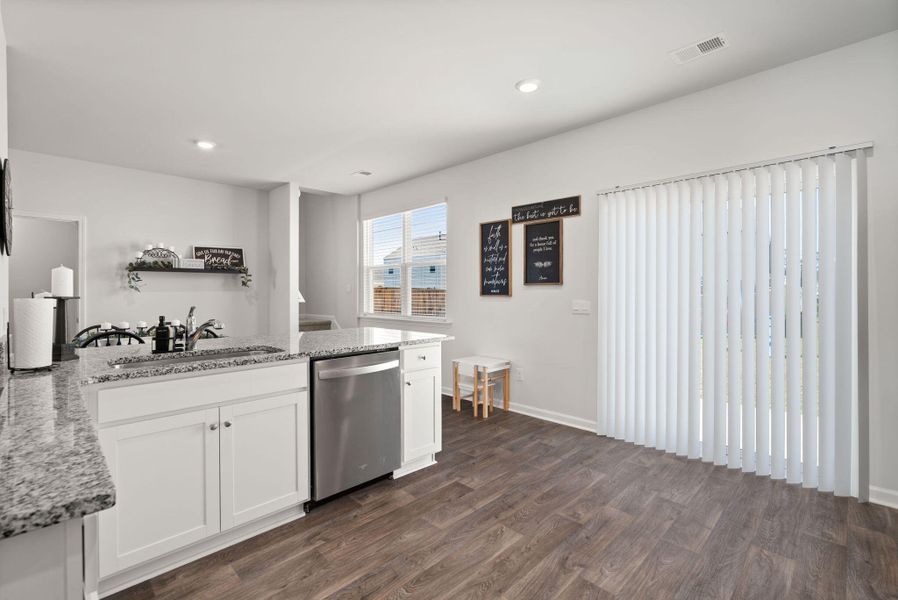 Furnished interior view inside a new home in , Summerville (Image 10).