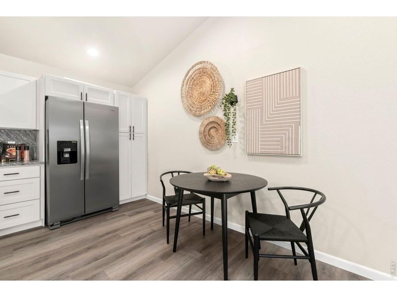 Furnished interior view inside a new home in , Denver (Image 11).