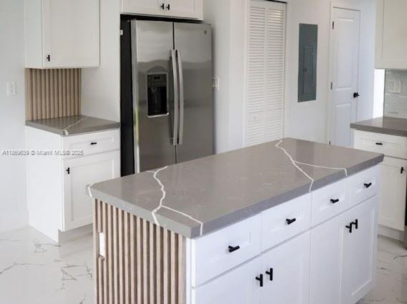 Furnished interior view inside a new home in , Miami (Image 3).