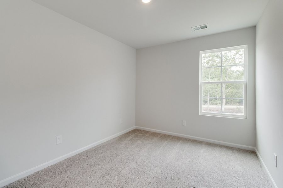 Spacious, unfurnished interior of a new home in Padgett Commons, Hopkins (Image 24).