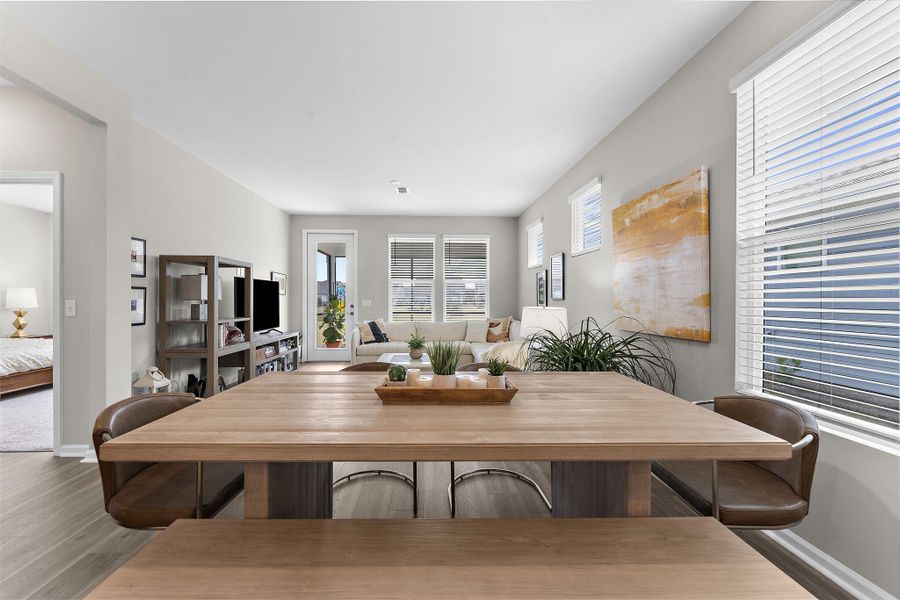 Furnished interior view inside a new home in , Summerville (Image 19).