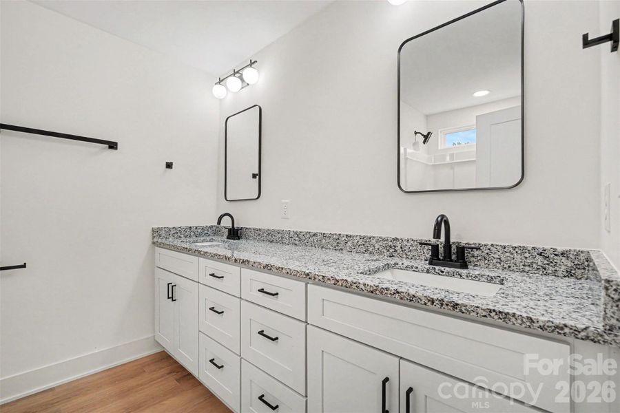 Furnished interior view inside a new home in , Charlotte (Image 14).