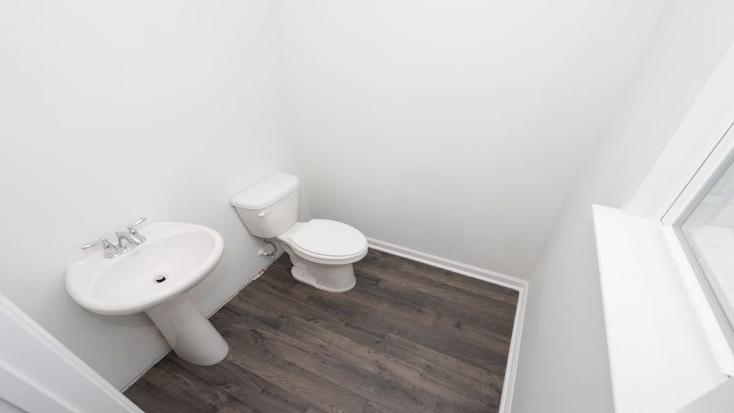 Representative furnished interior of a home built from the ARDEN by D.R. Horton in Island Green, Myrtle Beach (Image 4).