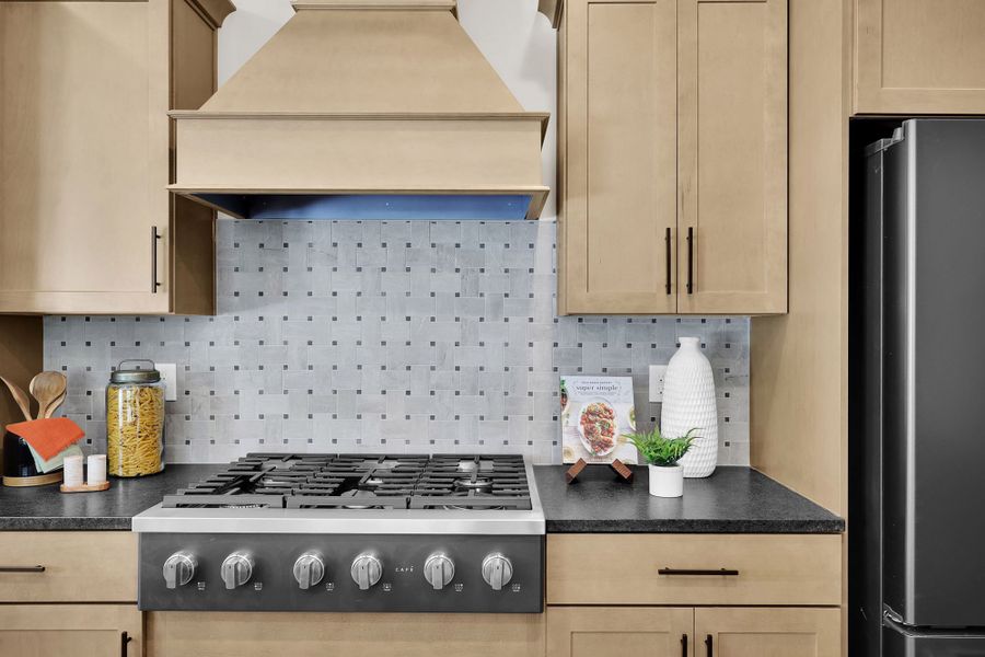 Representative interior finishes for a home built from the The Cypress by Providence Homes (Florida) in Reflections at Nocatee, Nocatee (Image 66).