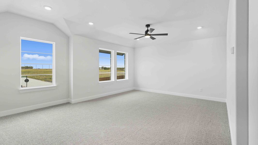 Representative unfurnished interior of a home built from the CASCADE by D.R. Horton in Clearview Ranch, Royse City (Image 31). Representative unfurnished interior of a home built from the CASCADE by D.R. Horton in Clearview Ranch, Royse City (Image 31).
