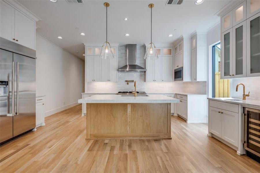 Furnished interior view inside a new home in , University Park (Image 5).