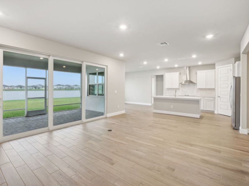 Great Room in the Coral floorplan at 6398 NW Sweetwood Dr