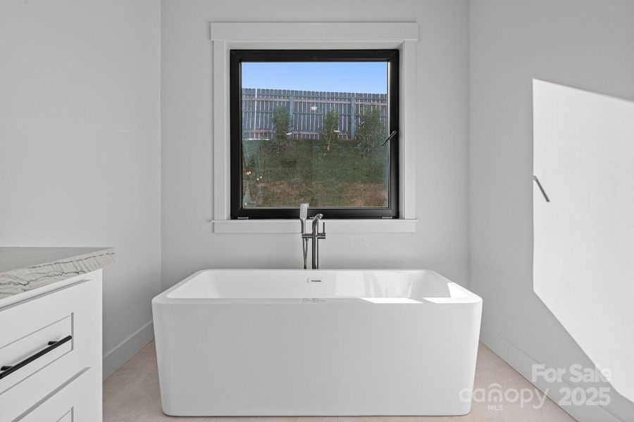 Furnished interior view inside a new home in , Arden (Image 15).