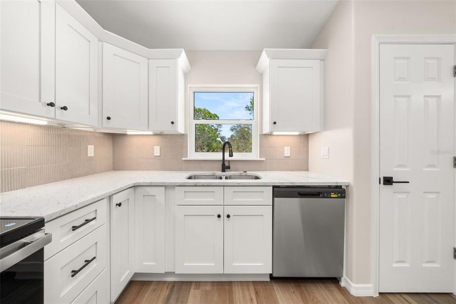 Furnished interior view inside a new home in , Sebring (Image 10).
