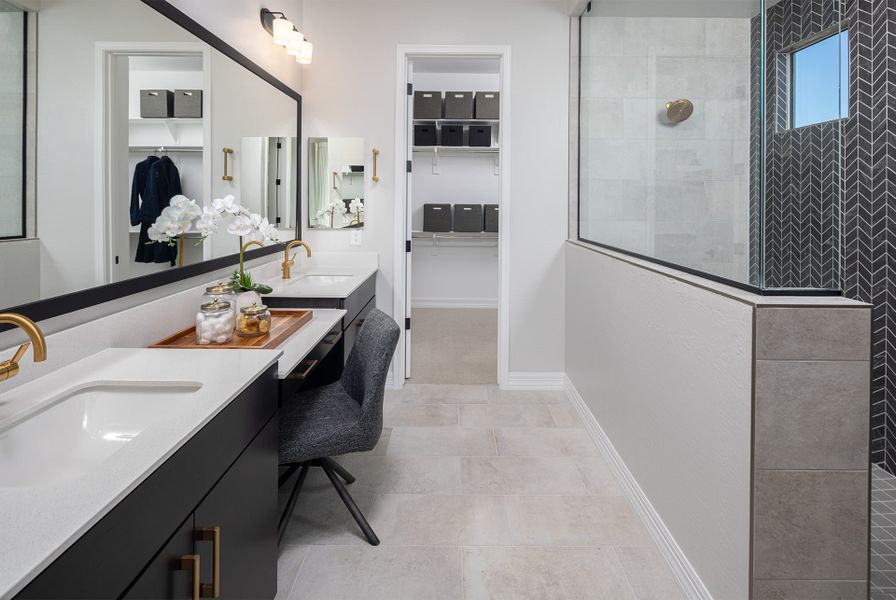 Furnished interior view inside a new home in Verdin, Phoenix (Image 10).