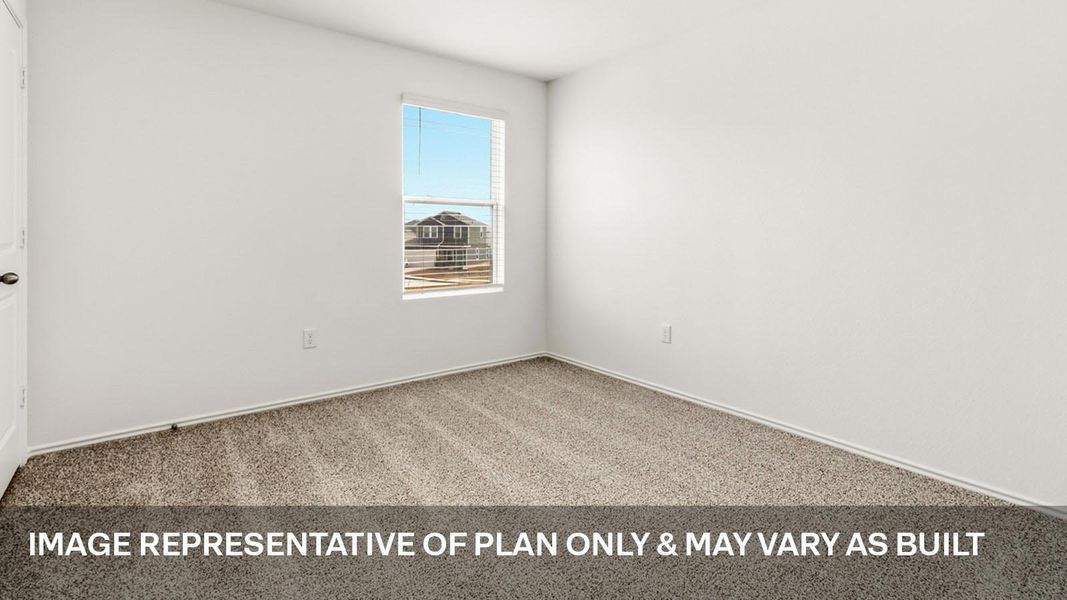 Spacious, unfurnished interior of a new home in Durango, Mustang Ridge (Image 14).