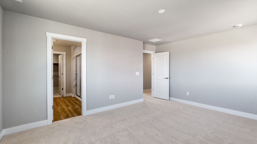 Furnished interior view inside a new home in Granary, Johnstown (Image 18).