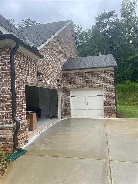 Exterior details and patio area of a home in , Atlanta (Image 3).