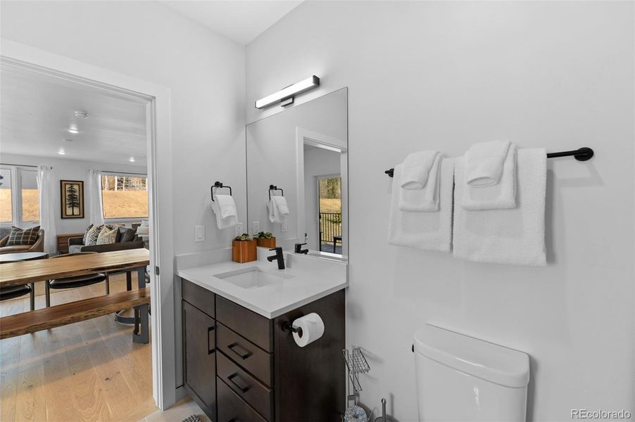 Furnished interior view inside a new home in , Keystone (Image 20). Furnished interior view inside a new home in , Keystone (Image 20).