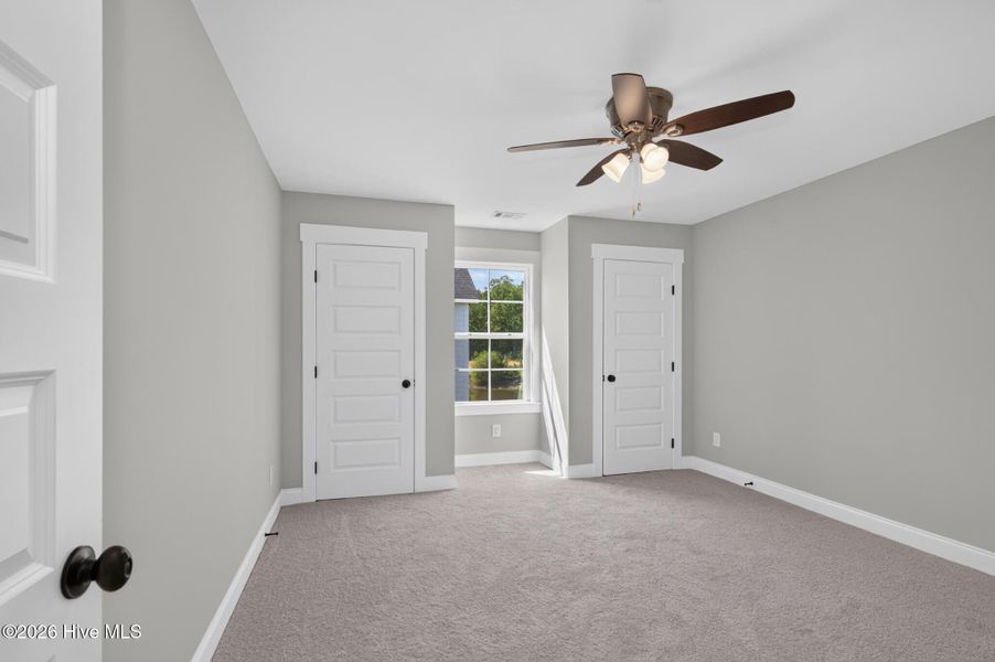 Spacious, unfurnished interior of a new home in Highland Lakes, Evans (Image 30). Spacious, unfurnished interior of a new home in Highland Lakes, Evans (Image 30).