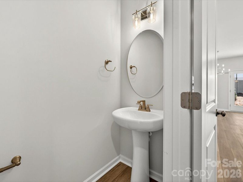 Powder room