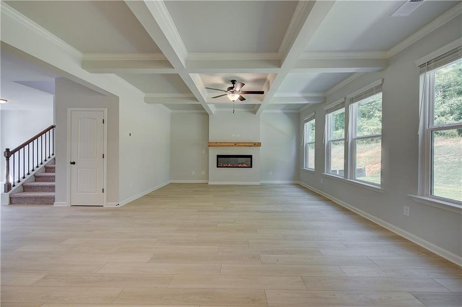 Spacious, unfurnished interior of a new home in Westminster, Covington (Image 18).