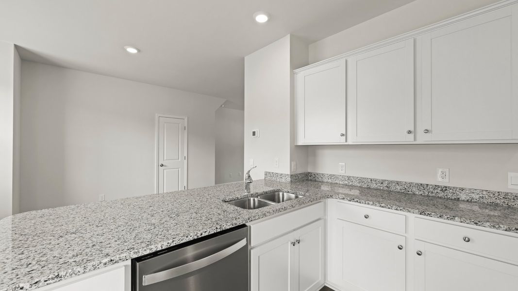 Furnished interior view inside a new home in Hillcrest, Ravenel (Image 7).