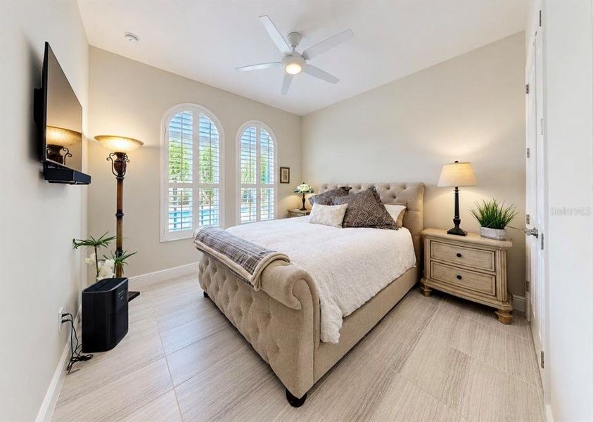 Furnished interior view inside a new home in , Apollo Beach (Image 56).