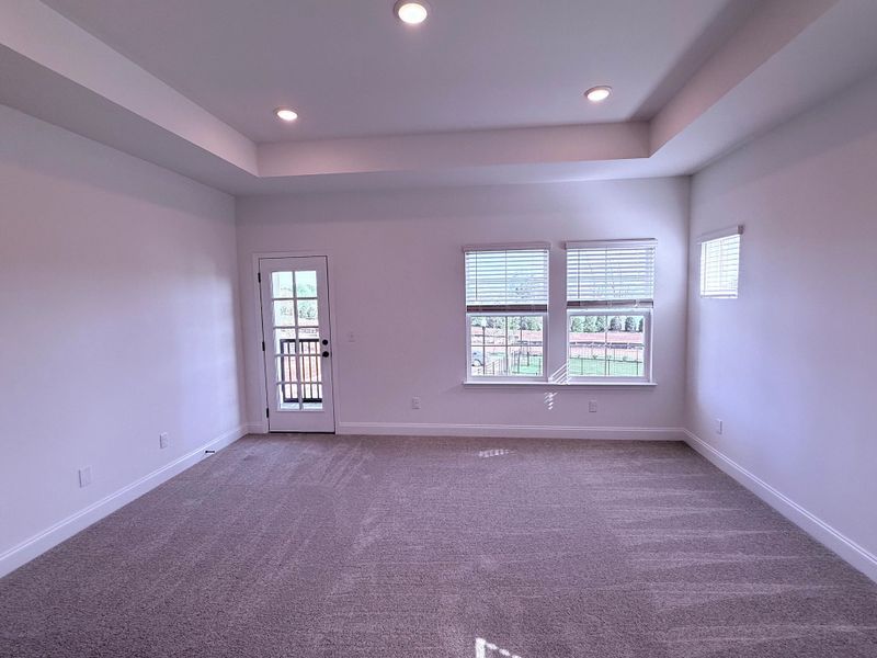 Spacious, unfurnished interior of a new home in Promenade at Clari Park, Murfreesboro (Image 19).