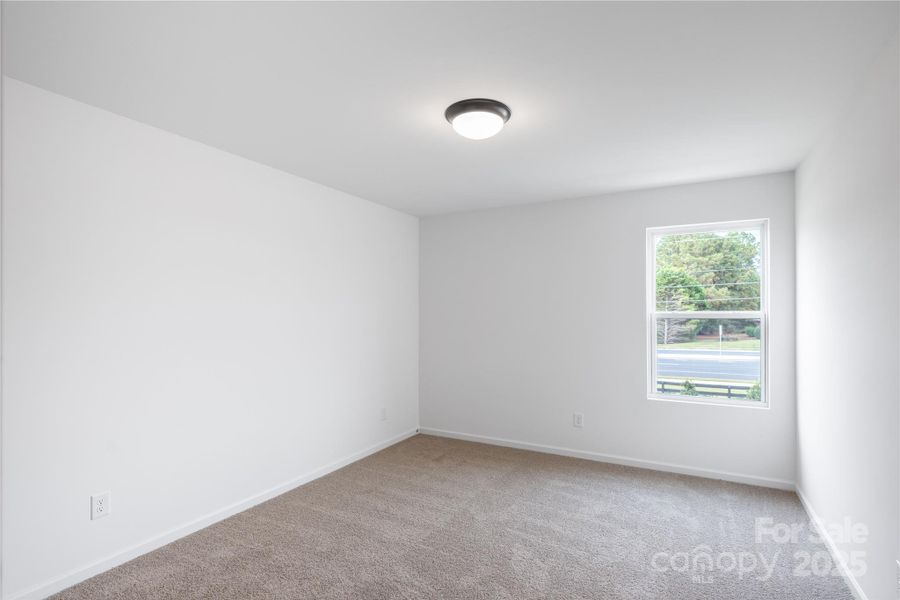 Spacious, unfurnished interior of a new home in Morrow Brook, Albemarle (Image 10).