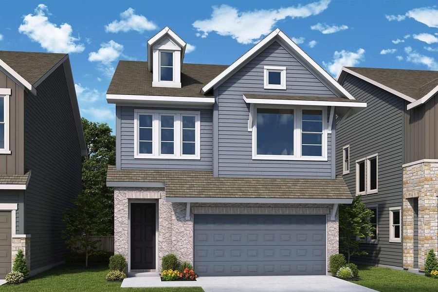 Welcome to The Bellomy by David Weekley Homes. **HOME ESTIMATED TO BE COMPLETE APRIL 2026**