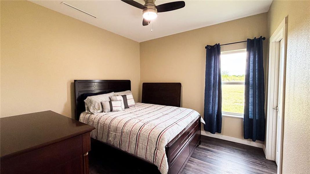 Furnished interior view inside a new home in , Wortham (Image 15).