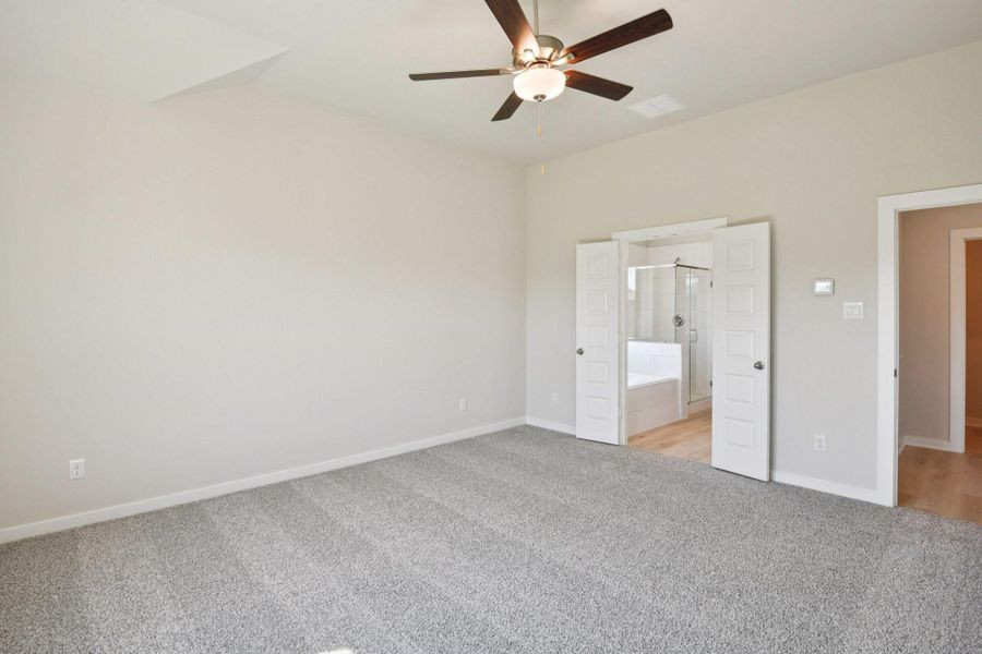 Spacious, unfurnished interior of a new home in Splendora Fields, Splendora (Image 31).
