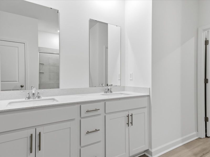 Furnished interior view inside a new home in Palmetto Place, Longs (Image 7).