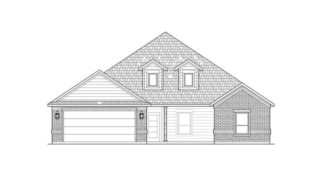 The Carter Plan Elevation B The Carter Plan Elevation B